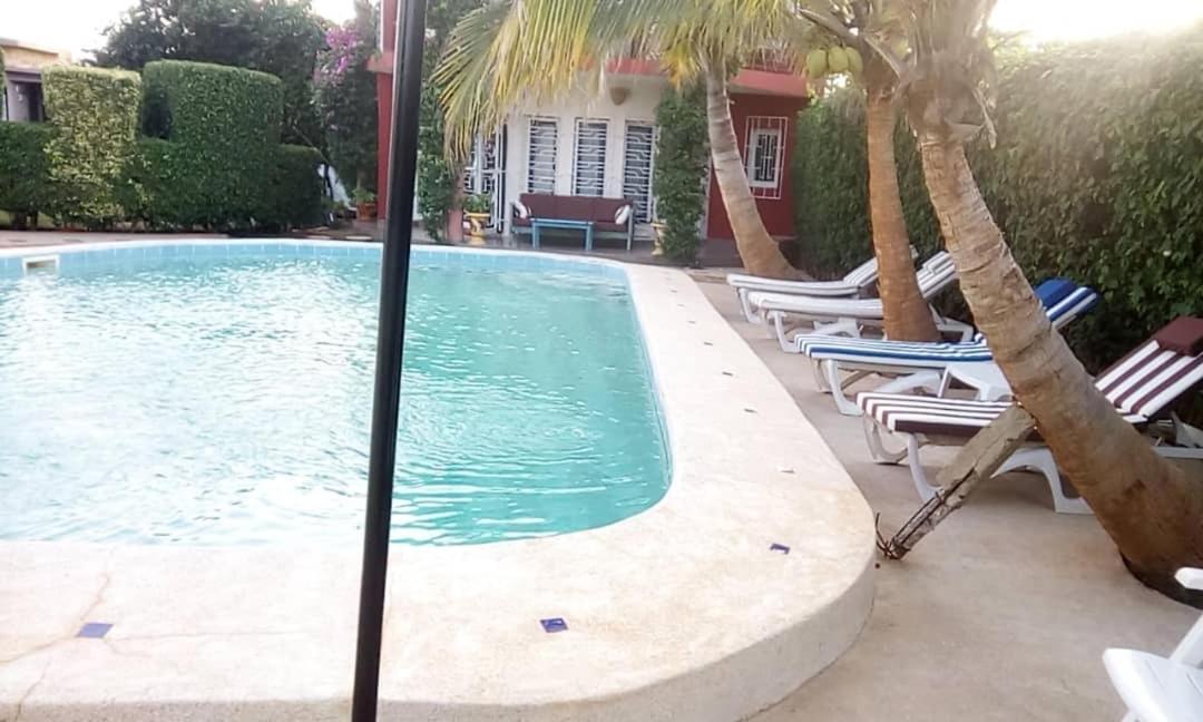 Fadu'Gh Villa Somone Exterior photo